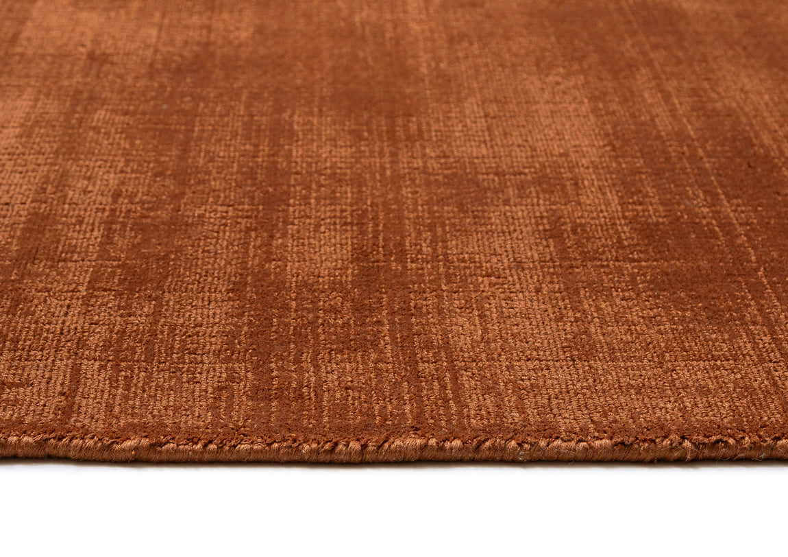 Lupe Terracotta Handwoven Rug