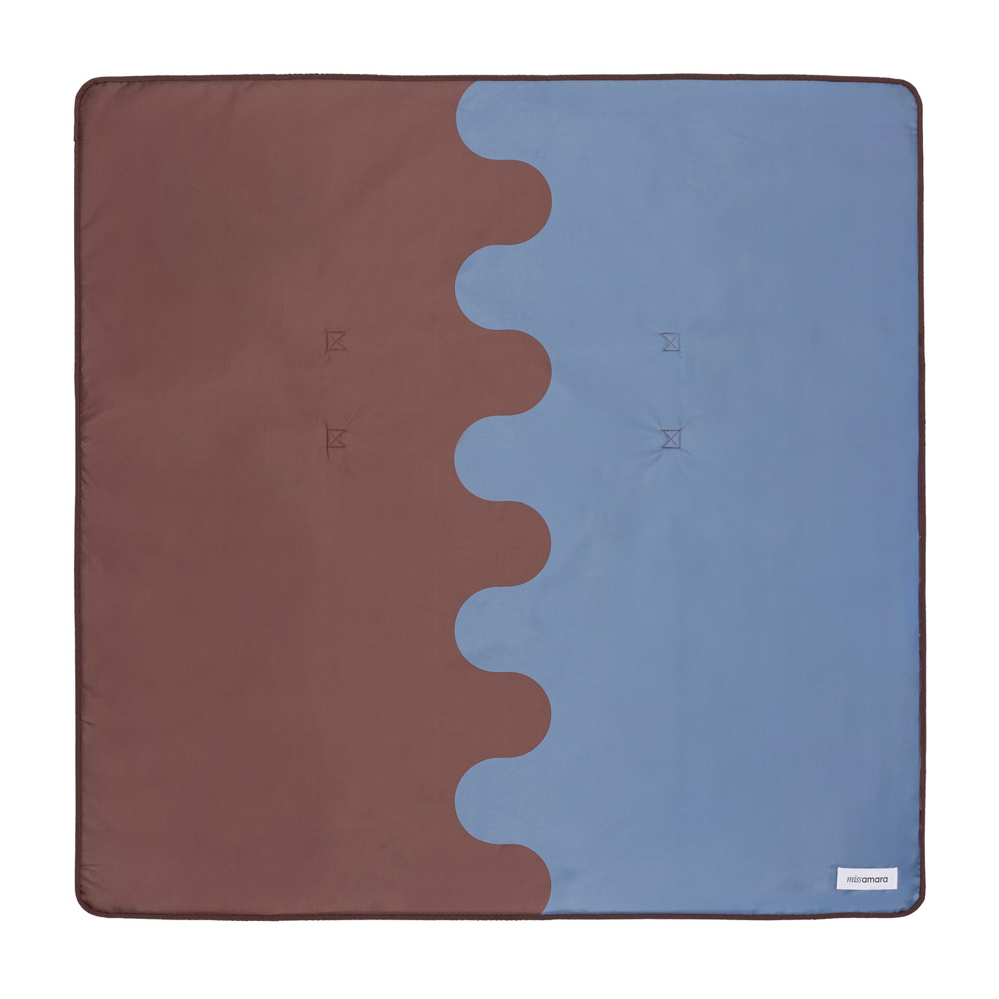 Luva Ocean and Chocolate Beach Mat