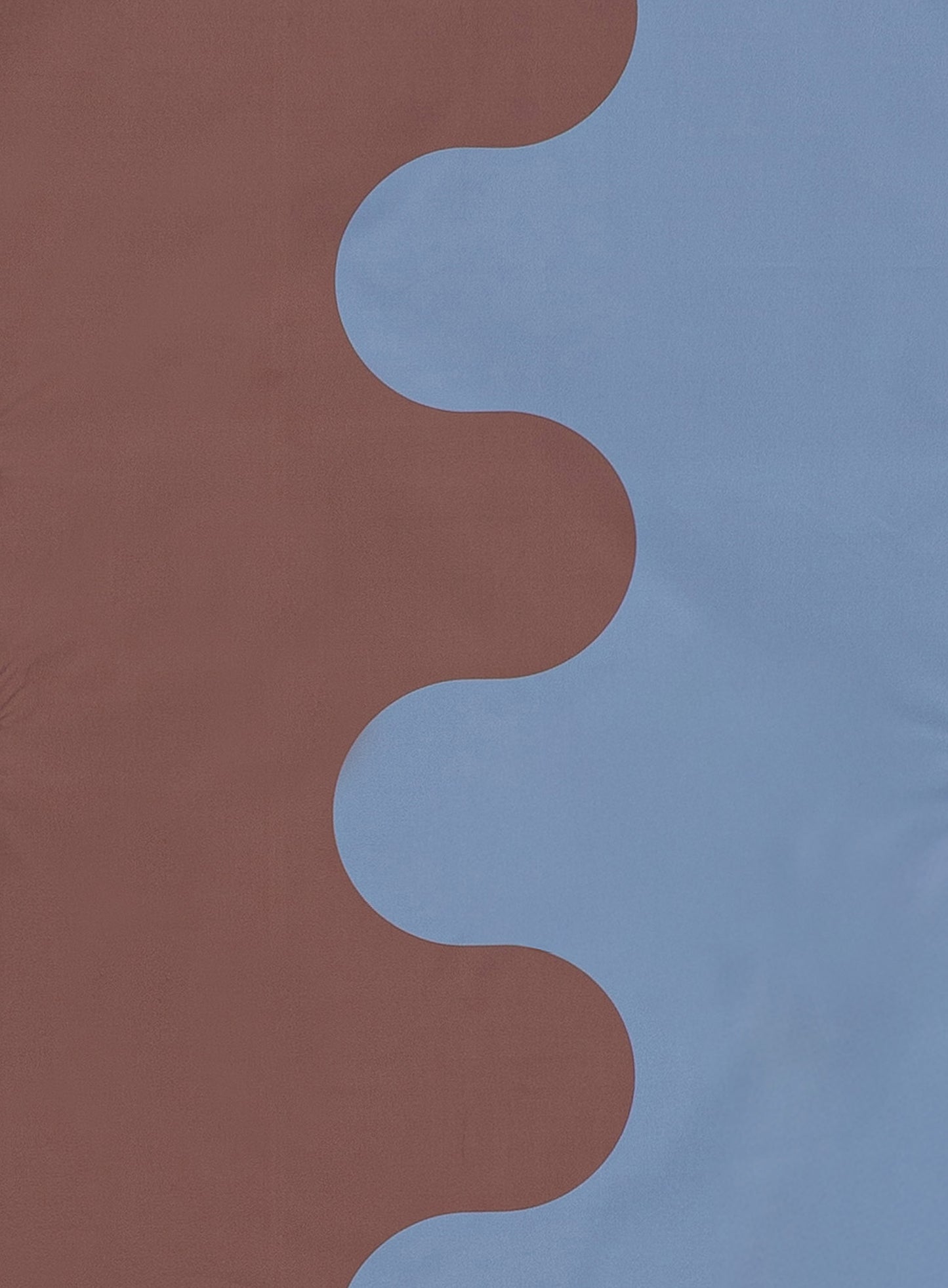Luva Ocean and Chocolate Beach Mat