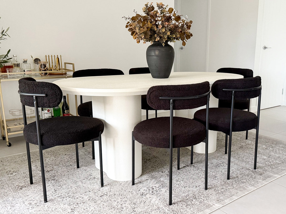 Madison Ivory And Grey Traditional Distressed Rug