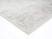 Madison Ivory And Grey Traditional Distressed Runner Rug