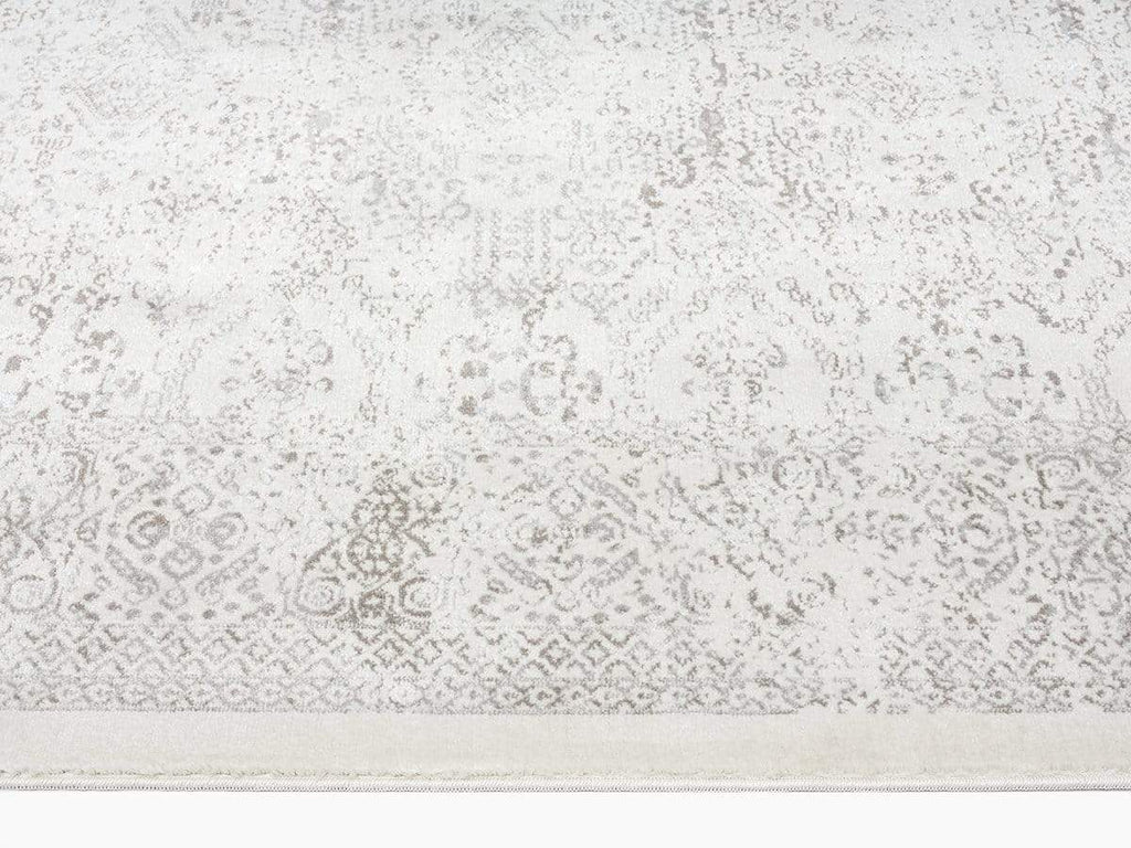 Madison Distressed Rug Madison Ivory And Grey Traditional Distressed Rug