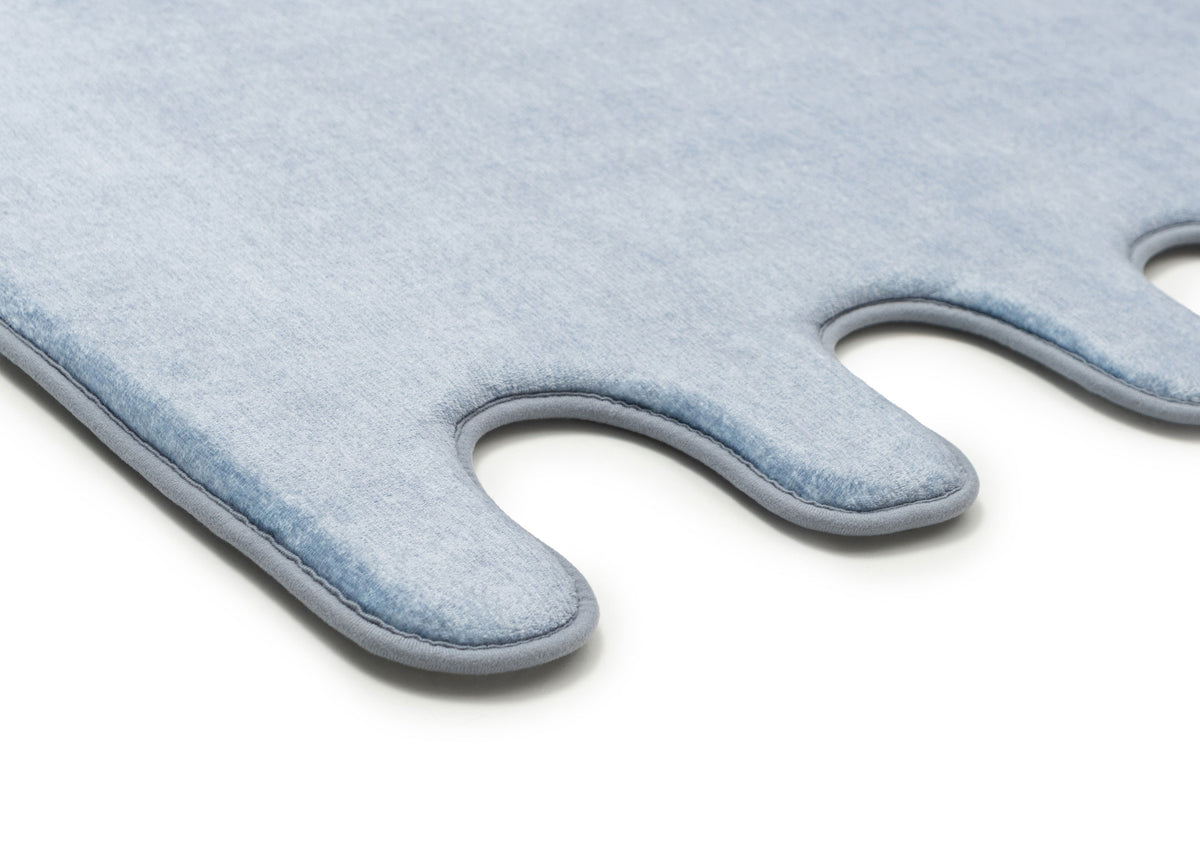 Maki Blue Blizzard Scallop Rollie Pollie Playmat
