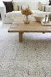 Makira Ivory Brown and Grey Rug *NO RETURNS UNLESS FAULTY