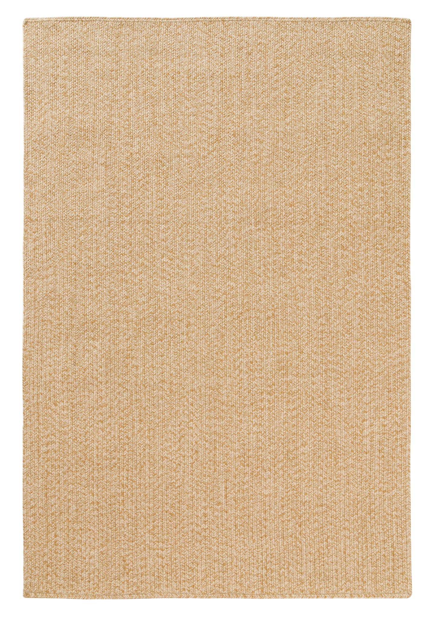 Malia Beige Braided Flatweave Indoor Outdoor Rug