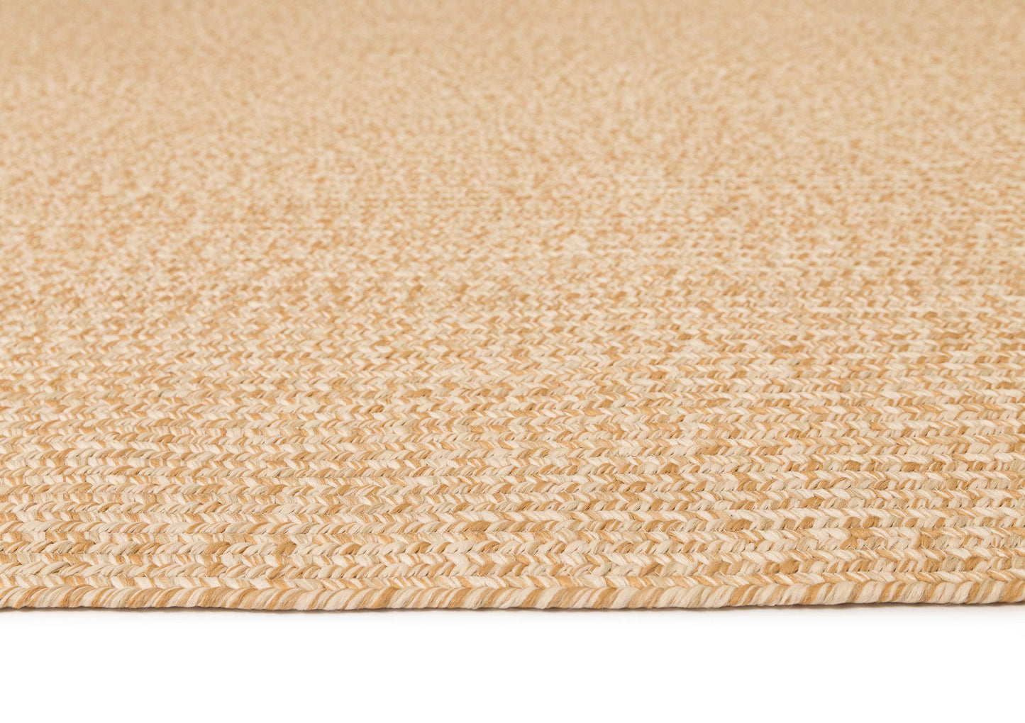 Malia Beige Braided Flatweave Indoor Outdoor Rug