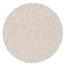 Mallory Marbled Cream and Grey Chunky Wool Round Rug