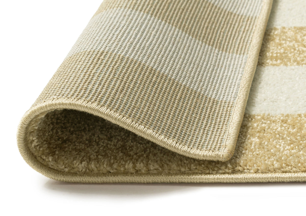 Marcella Yellow Striped Rug