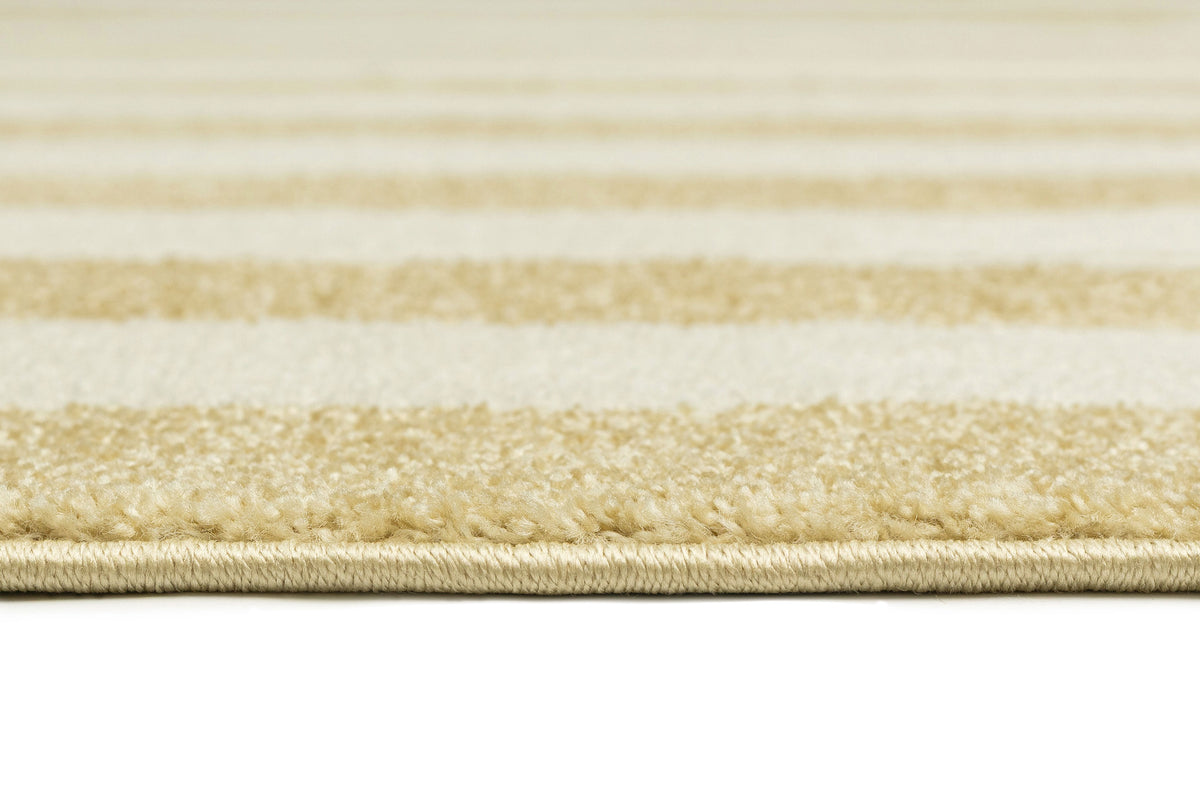 Marcella Yellow Striped Rug