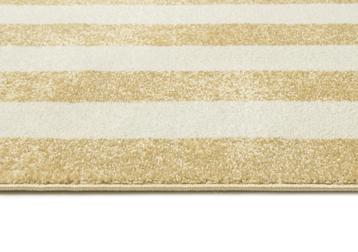Marcella Yellow Striped Rug