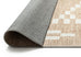 Marga Beige Ivory Indoor Outdoor Washable Rug