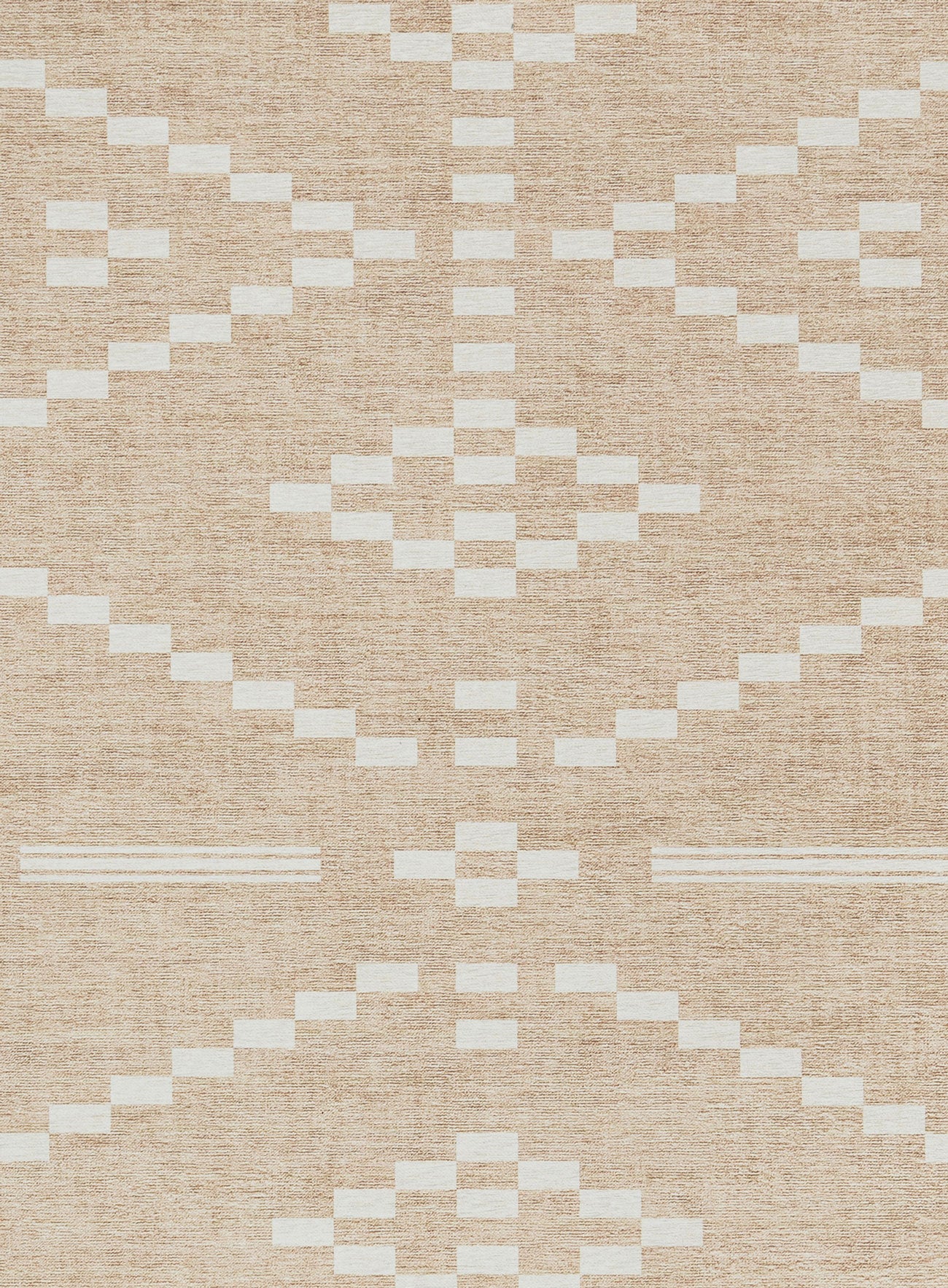 Marga Beige Ivory Indoor Outdoor Washable Rug