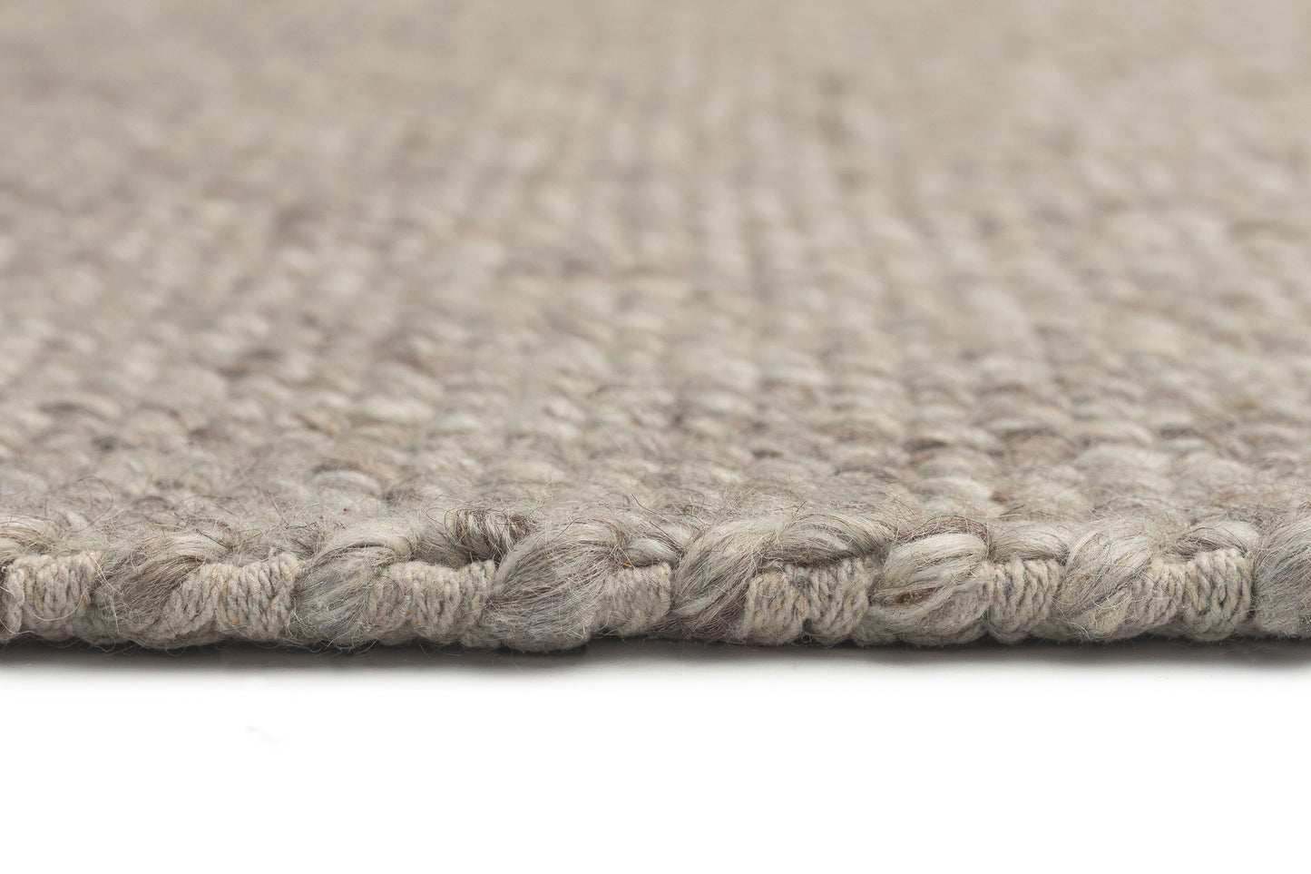Marisha Natural Taupe Loop Rug