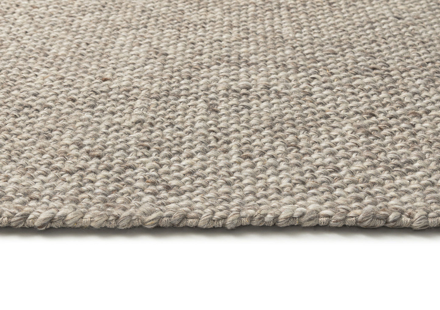 Marisha Natural Taupe Loop Rug