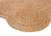 Marley Dog Bone Natural Jute Mat *NO RETURNS UNLESS FAULTY