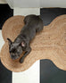 Marley Dog Bone Natural Jute Mat *NO RETURNS UNLESS FAULTY