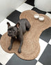 Marley Dog Bone Natural Jute Mat *NO RETURNS UNLESS FAULTY