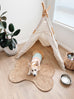 Marley Dog Bone Natural Jute Mat *NO RETURNS UNLESS FAULTY