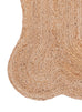 Marley Dog Bone Natural Jute Mat *NO RETURNS UNLESS FAULTY