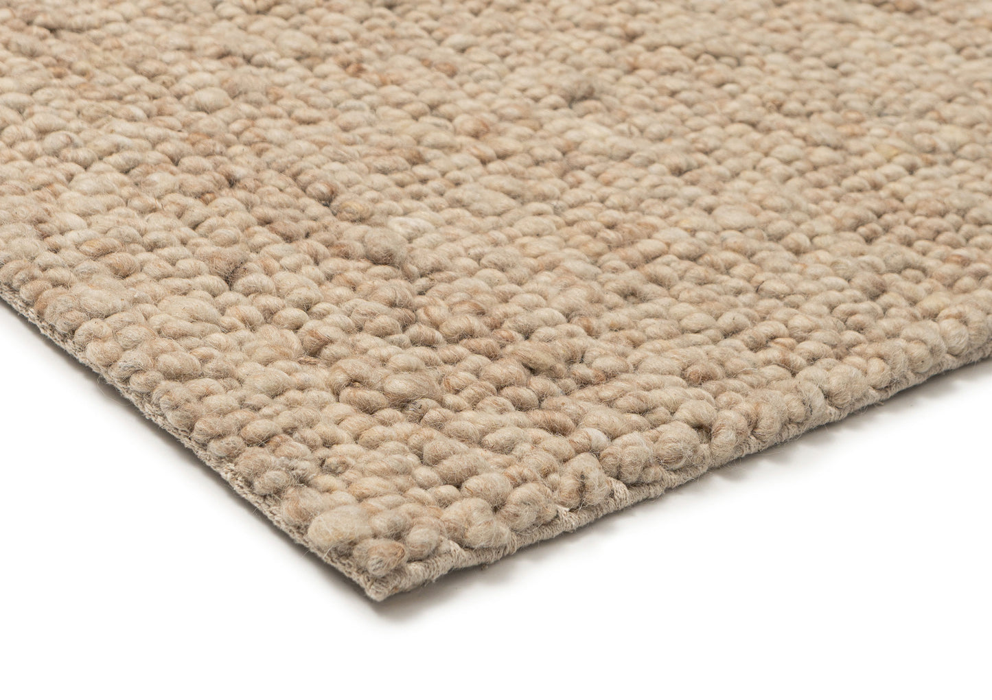 Maureen Taupe Flatweave Wool Rug