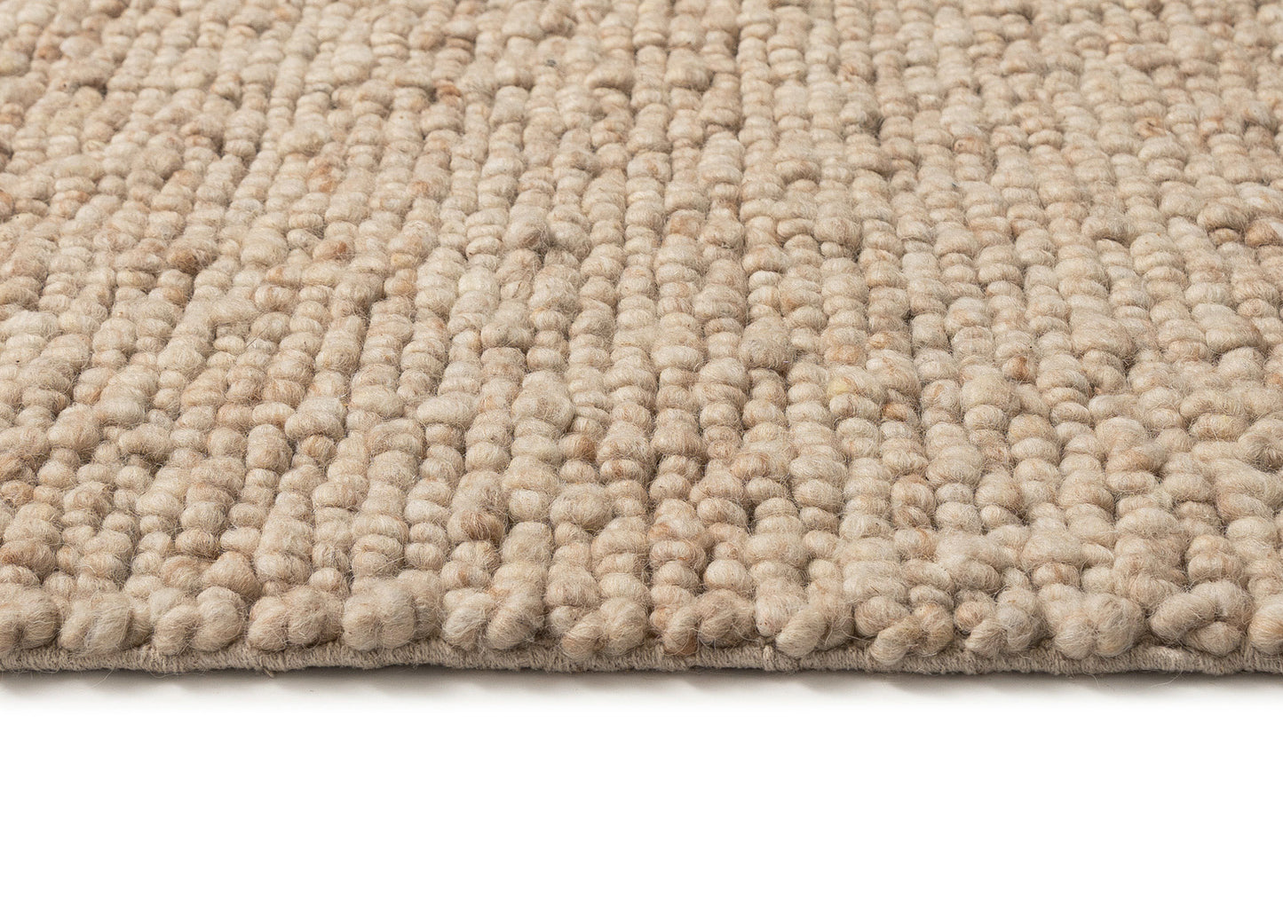 Maureen Taupe Flatweave Wool Rug