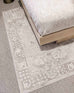 Maxime Grey and Ivory Rug *NO RETURNS UNLESS FAULTY