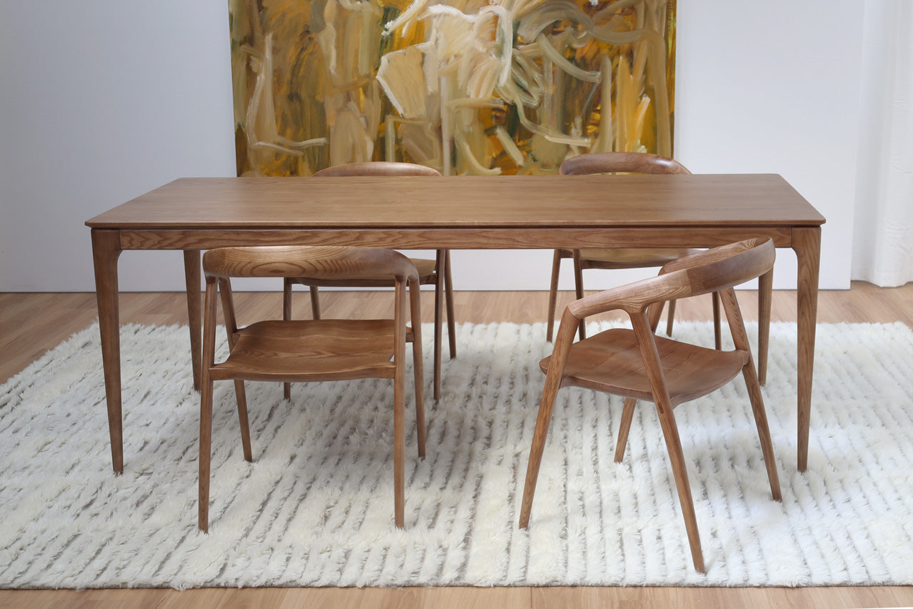 Maya Geometric Pattern Berber Wool Shag Rug