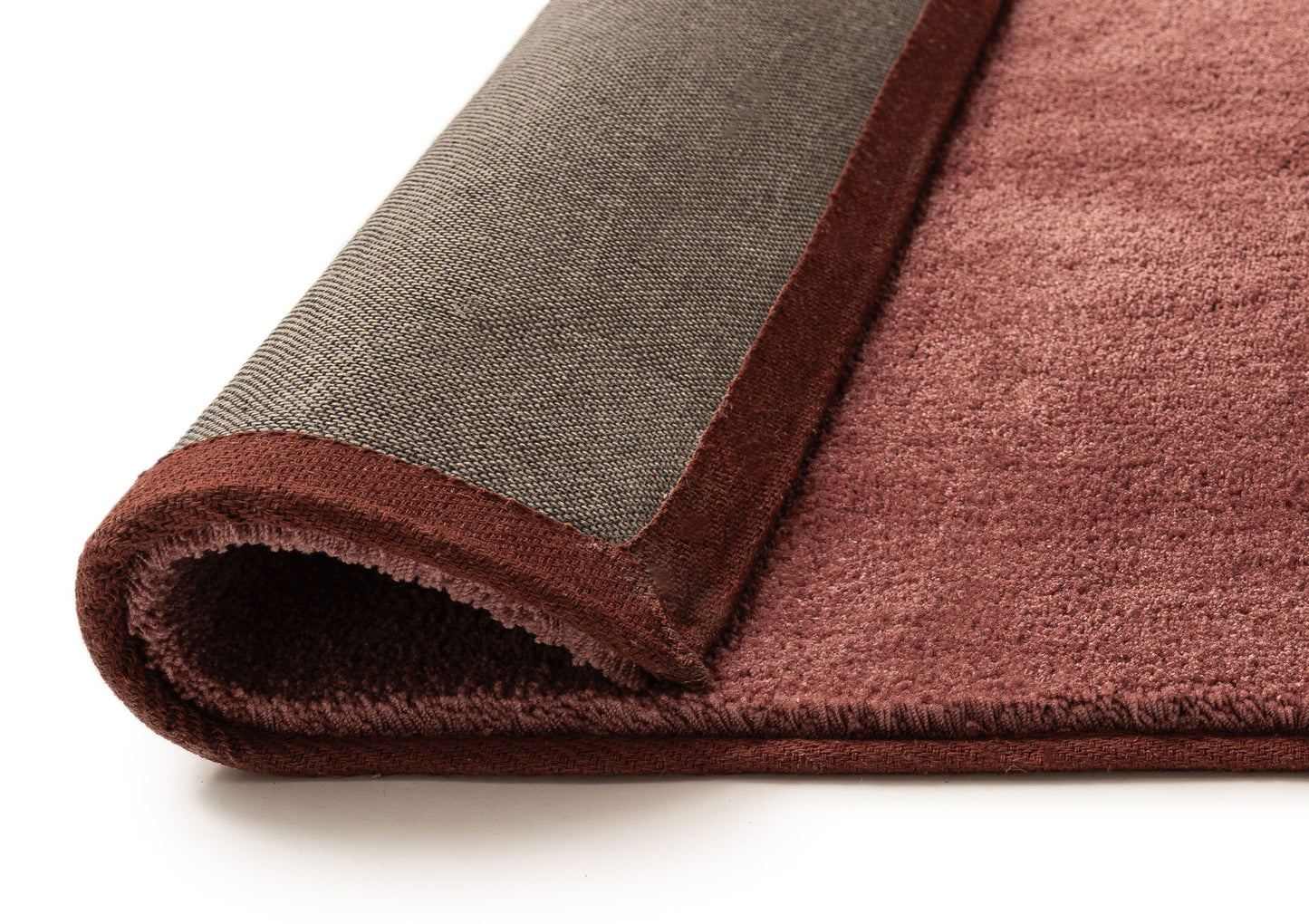 Medora Red Shag Rug