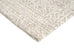 Melia Grey and Ivory Tribal Textured Rug