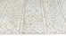 Melia Grey and Ivory Runner Rug *NO RETURNS UNLESS FAULTY