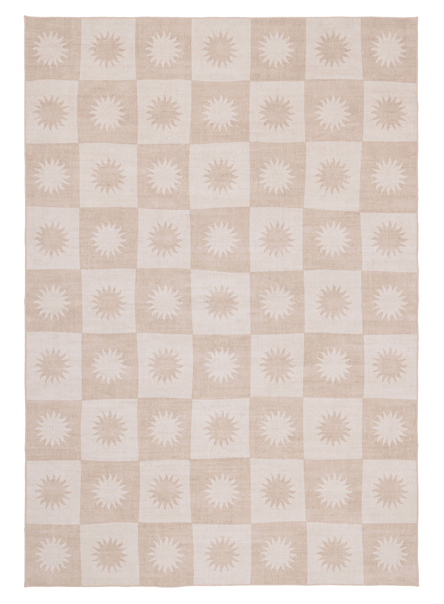 Mona Light Beige Washable Rug