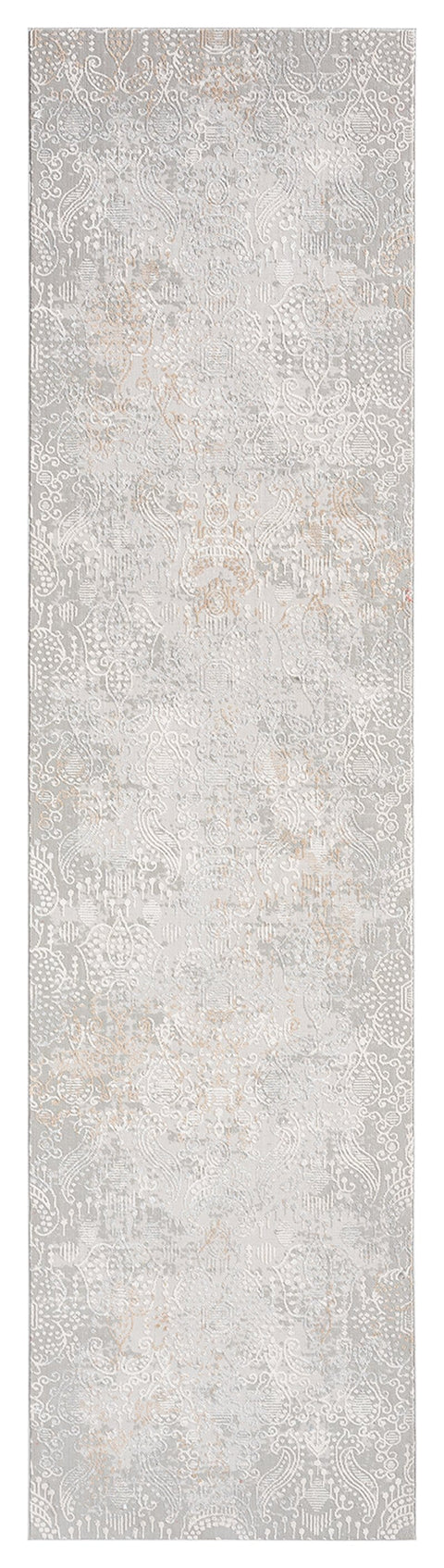 Montana Ivory Distressed Runner Rug *NO RETURNS UNLESS FAULTY