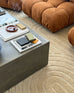 Moraya Beige Rainbow Hand-Tufted Rug
