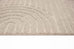 Moraya Beige Rainbow Hand-Tufted Rug