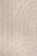 Moraya Beige Rainbow Hand-Tufted Rug