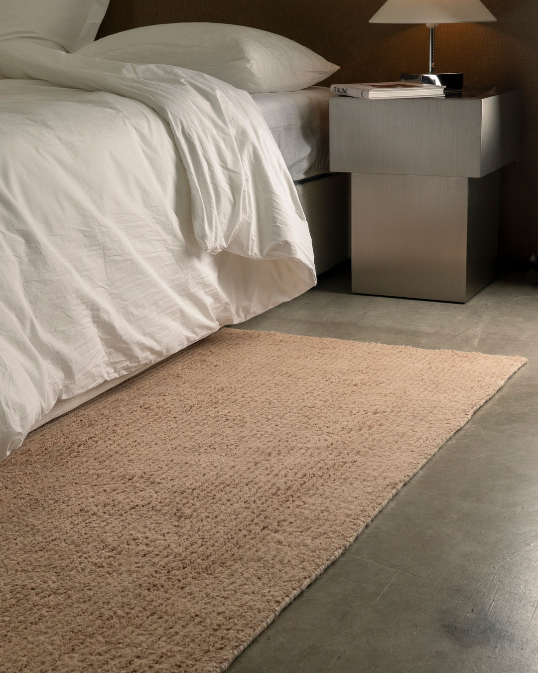 Morrie Handloomed Sand Rug