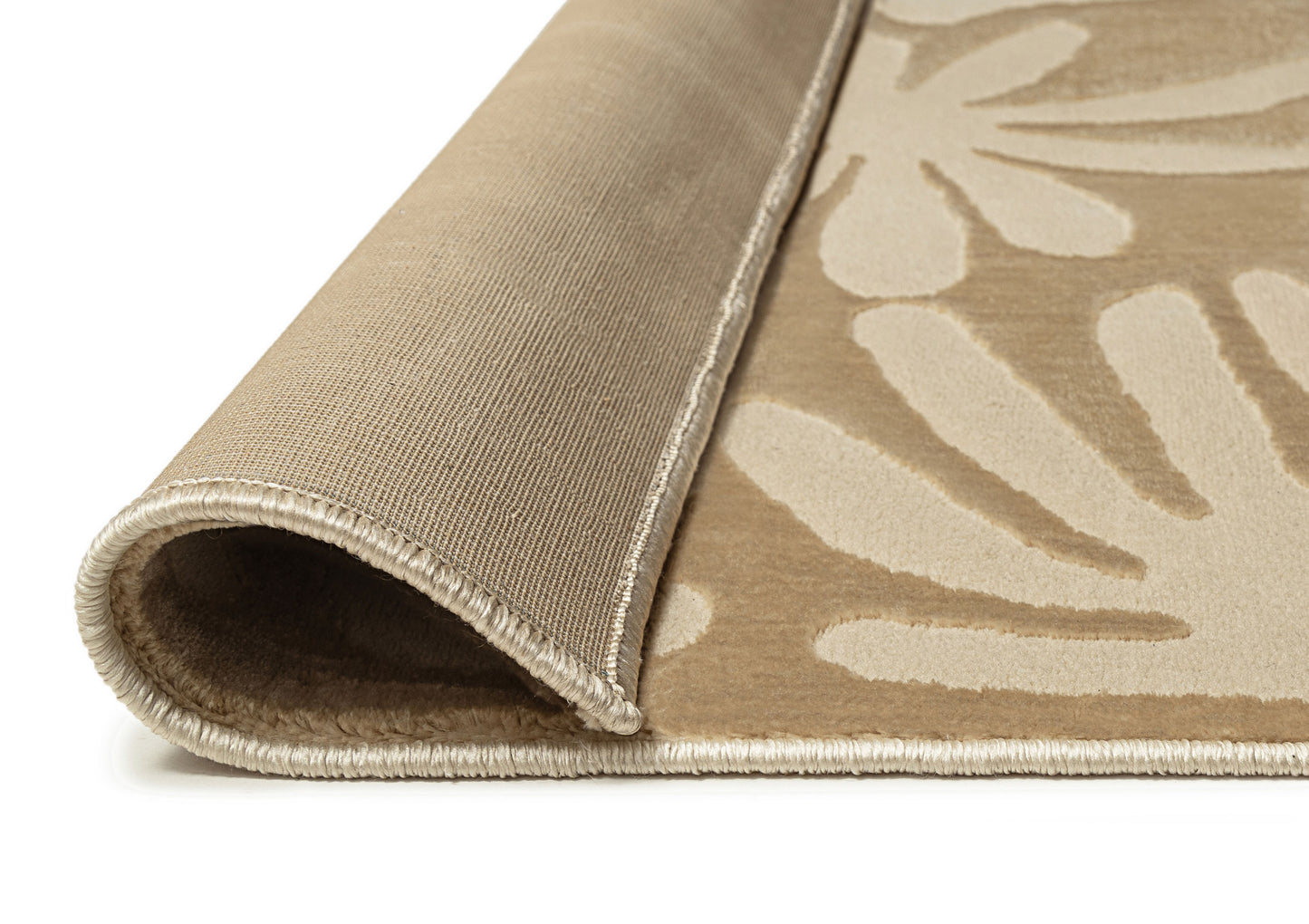 Murzuq Textured Abstract Neutral Rug