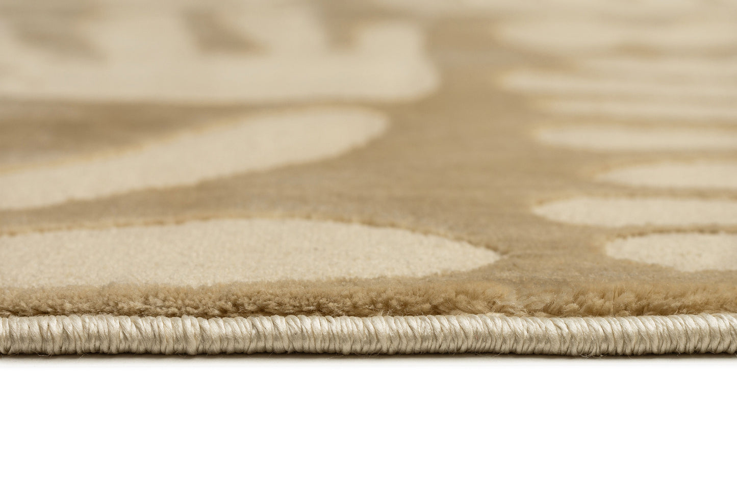 Murzuq Textured Abstract Neutral Rug