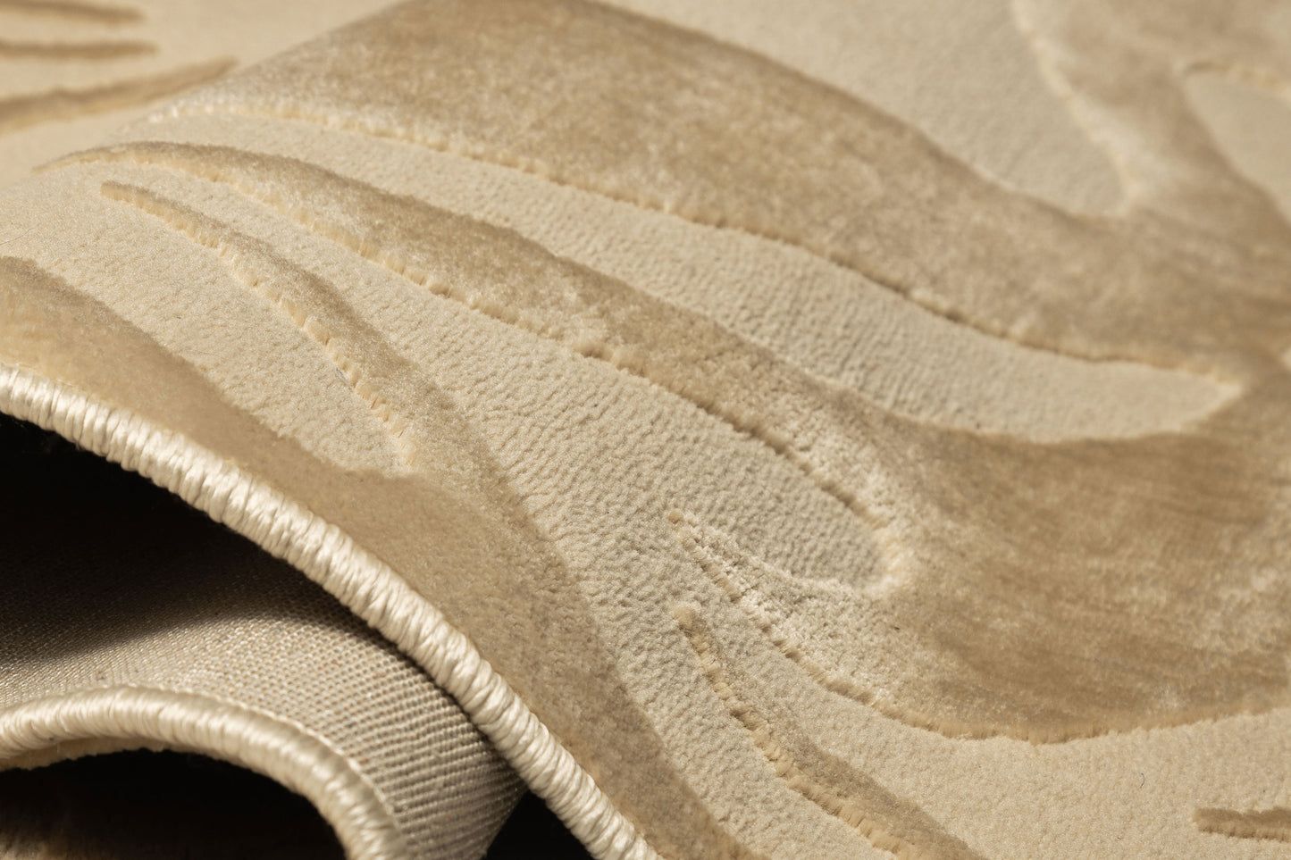 Murzuq Textured Abstract Neutral Rug