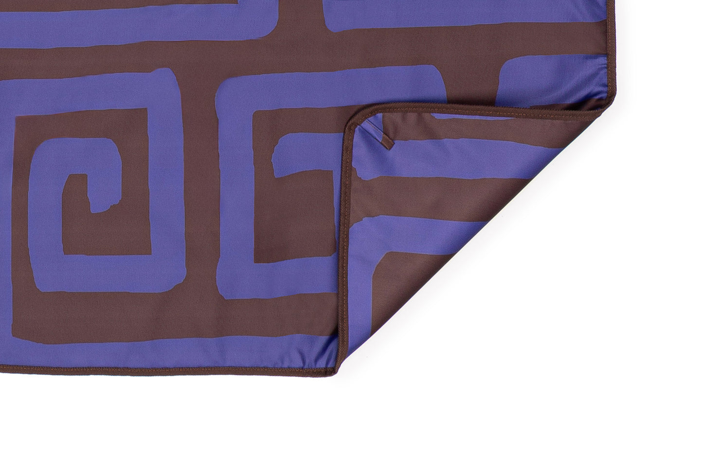 Mylo Indigo and Chocolate Beach Mat