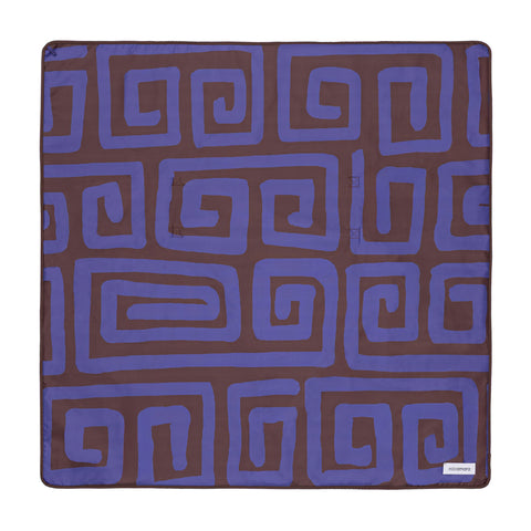 Mylo Indigo and Chocolate Terra Mat