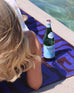 Mylo Indigo and Chocolate Beach Mat