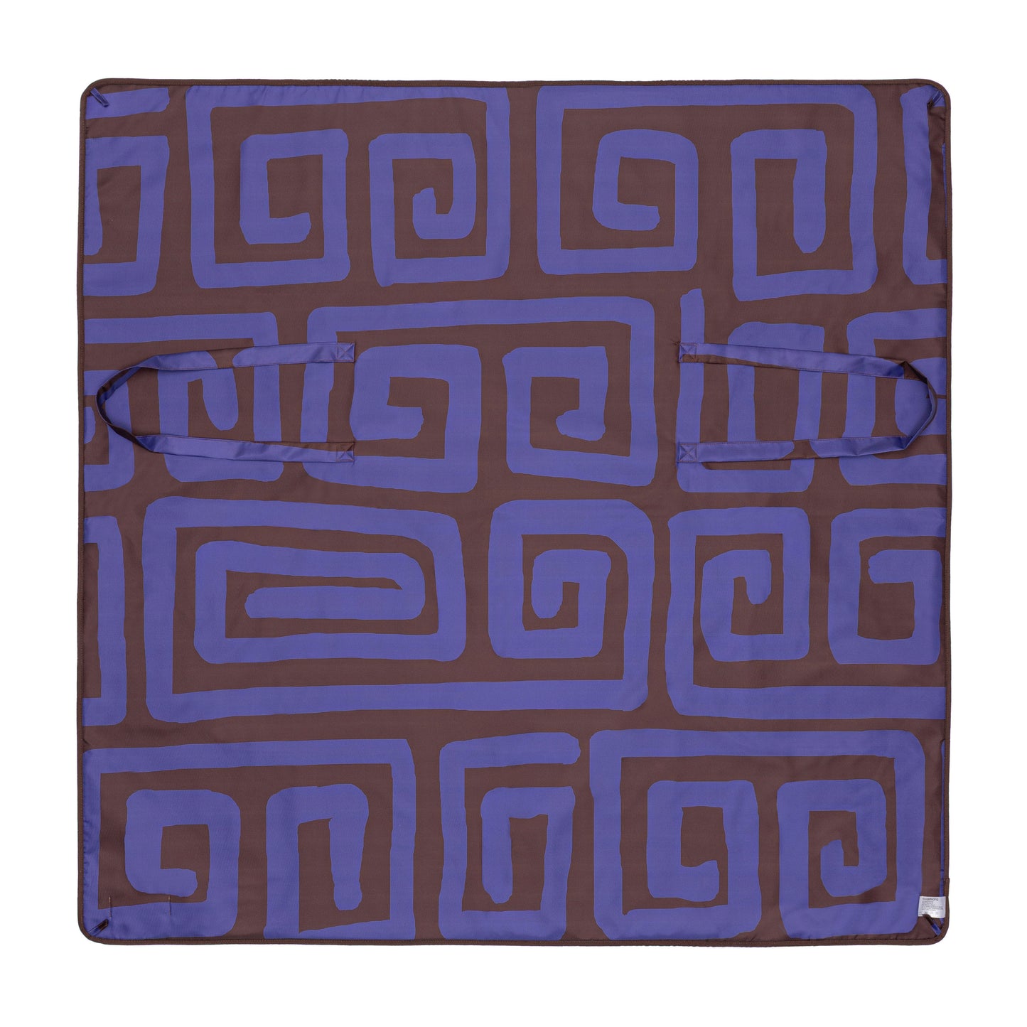 Mylo Indigo and Chocolate Beach Mat