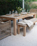 Nadine Beige Looped Indoor Outdoor Rug