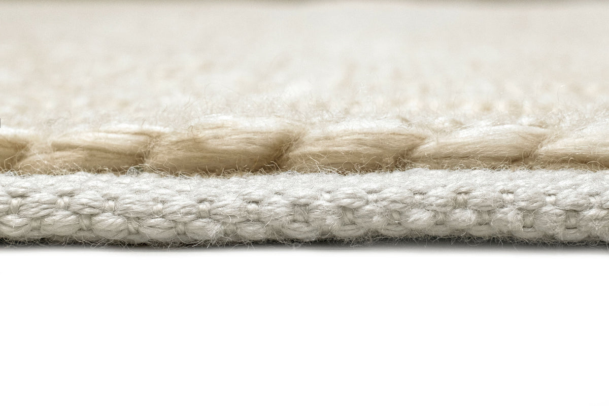 Looped Outdoor Rug Nadine Beige Looped Indoor Outdoor Rug