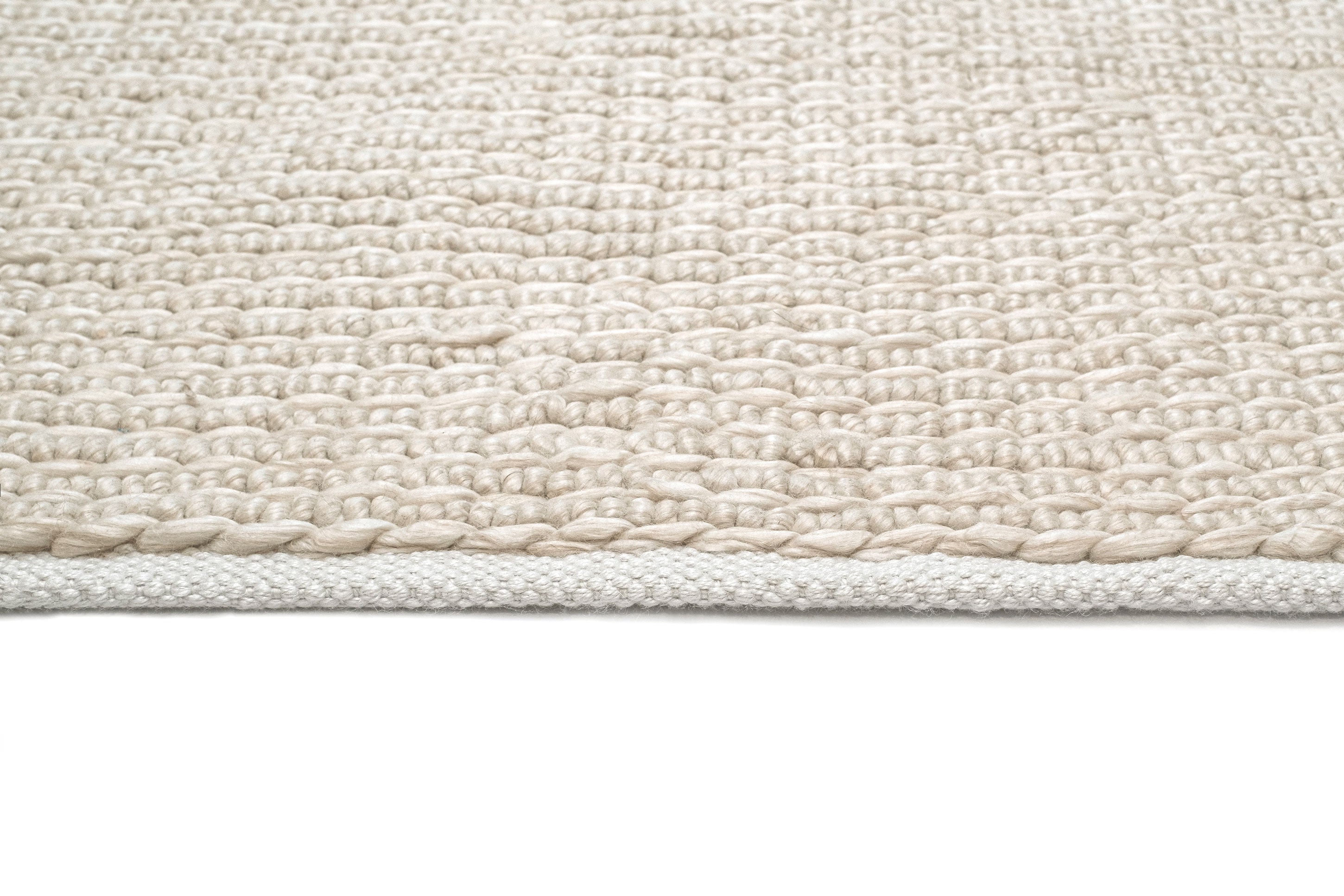 Nadine Beige Looped Indoor Outdoor Rug