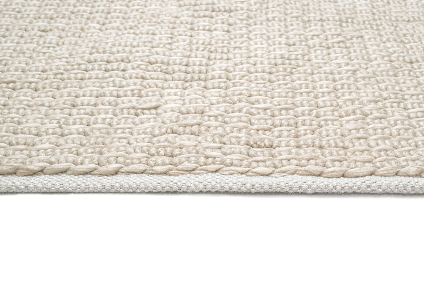 Nadine Beige Looped Indoor Outdoor Rug