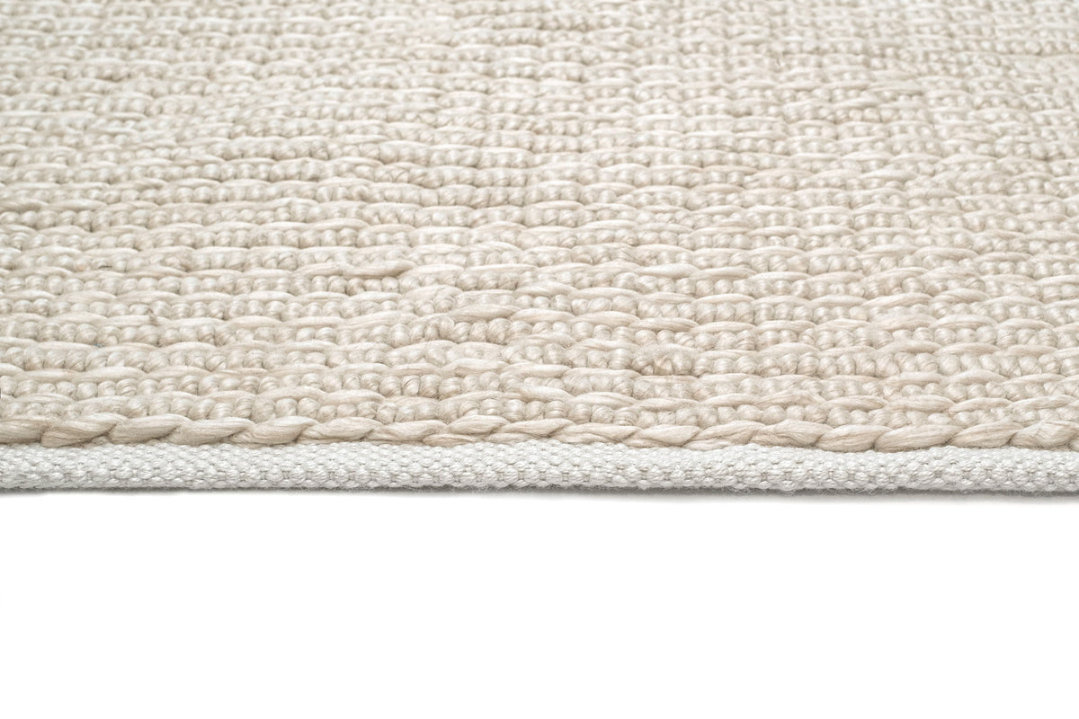 Nadine Beige Looped Indoor Outdoor Rug