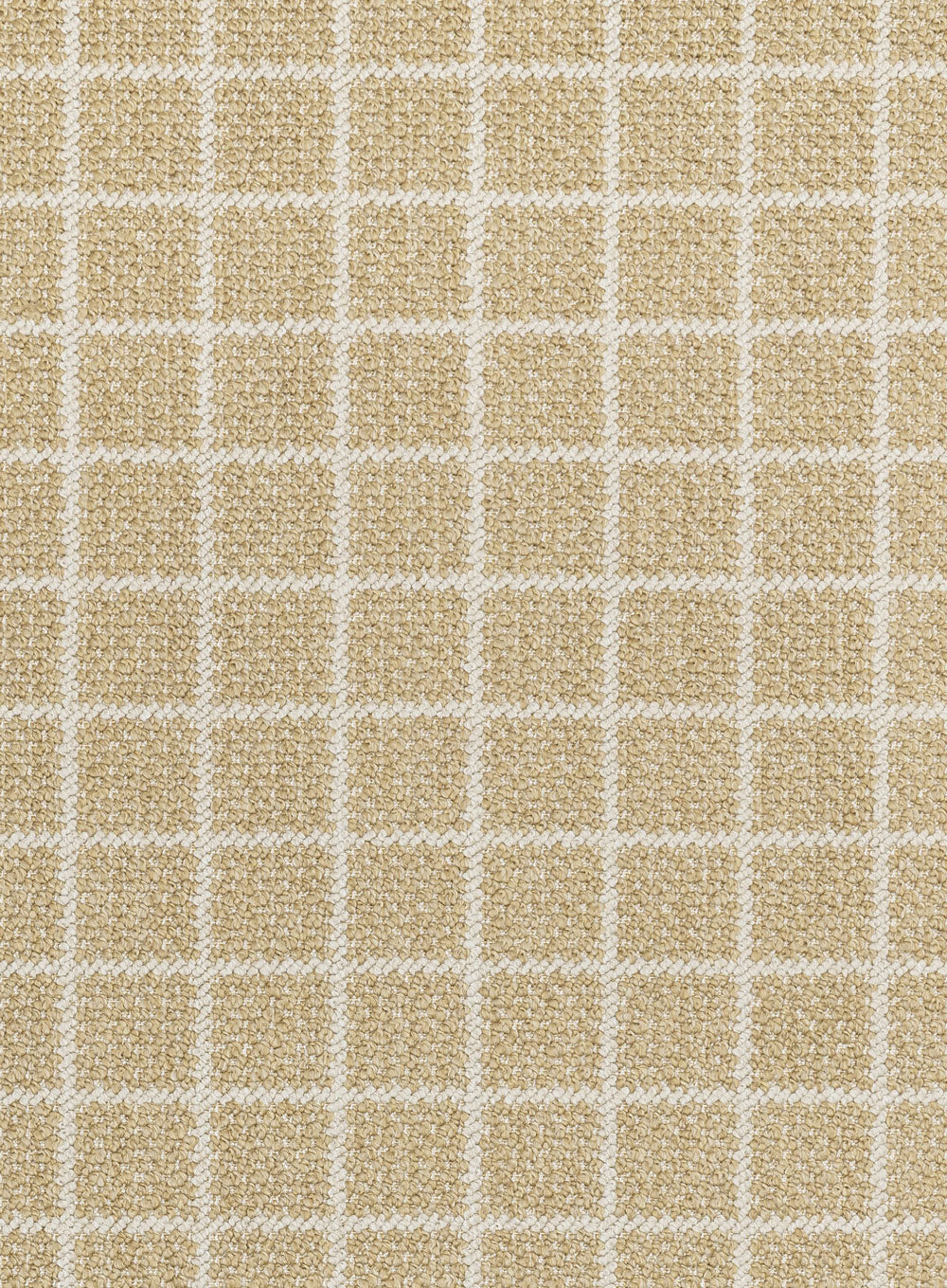 Nahata Sand Windowpane Indoor Outdoor Rug