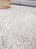 Naia Ivory and Grey Rug *NO RETURNS UNLESS FAULTY
